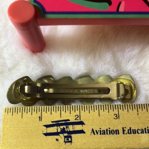 Vintage Danforth Pewter Hair Clip - Picture 9 of 9